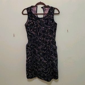 Glow in the Dark Constellation Dress - L